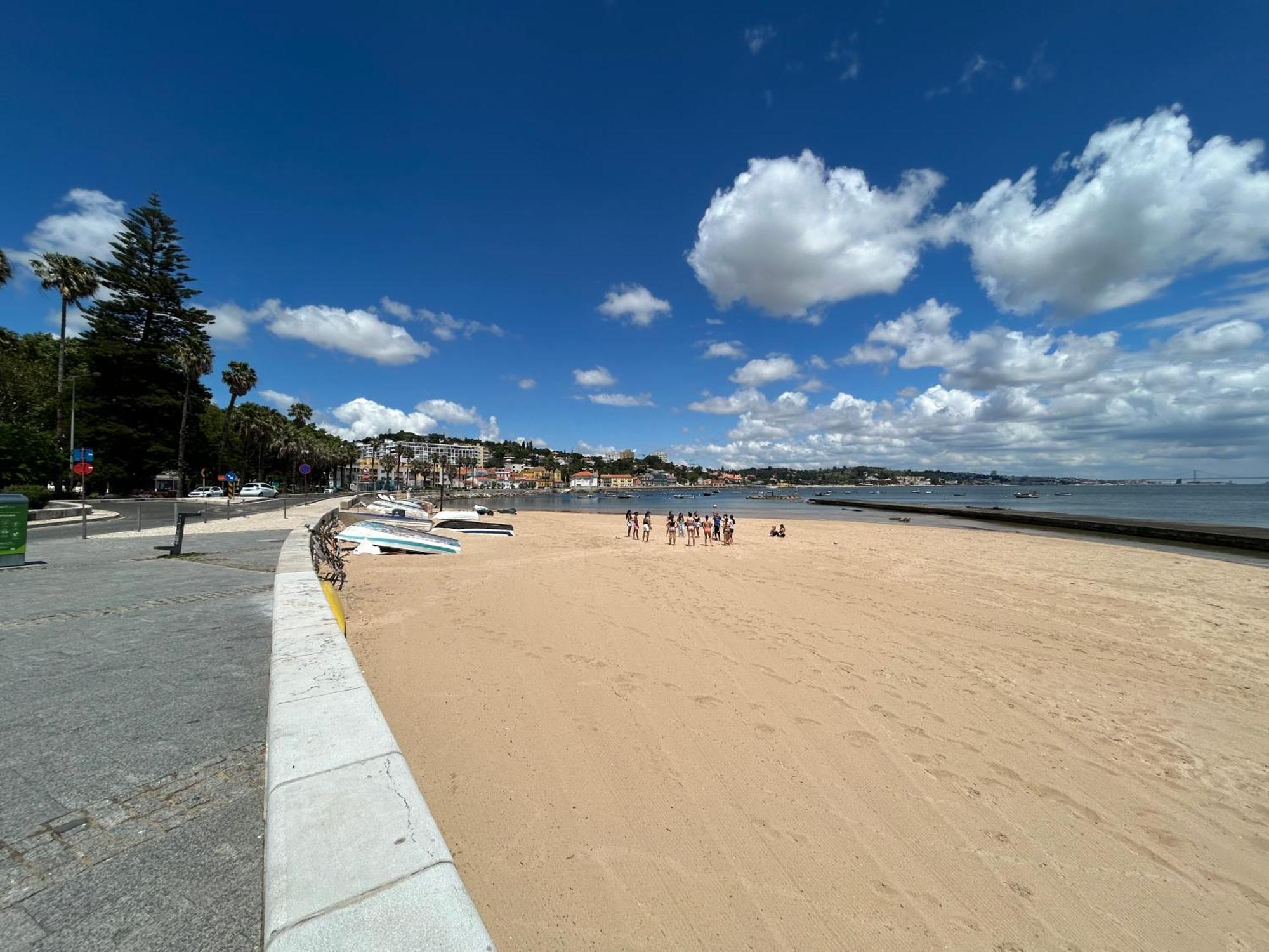Seaside Comfort Beach And City Apartment Paco de Arcos Exterior photo